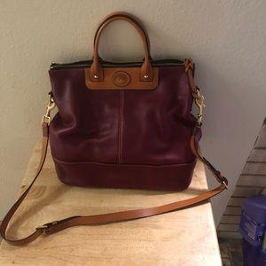 Dooney & Bourke leather handbag
